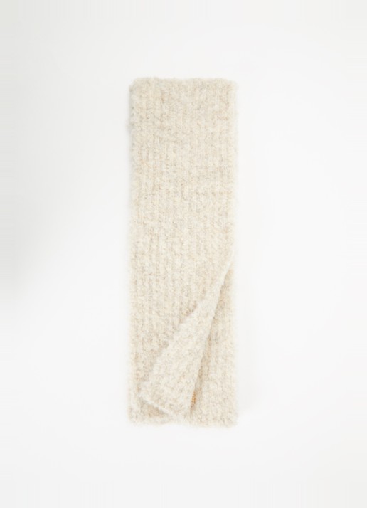 Barts Harray sjaal in wolblend 200 x 15 cm