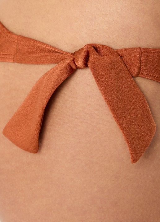 Barts Isla tanga bikinislip - detail 4 roodbruin