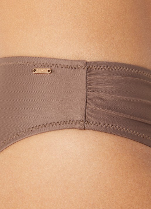 Barts Kelli Cheeky high waisted hipster bikinislip - detail 5 lichtbruin