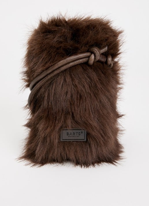 Barts Malinna crossbodytas van imitatiebont