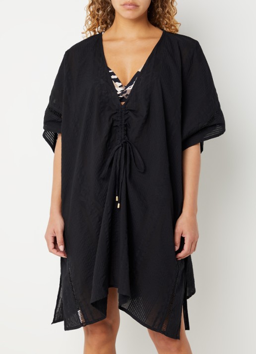 Barts Raimha kaftan met broderie