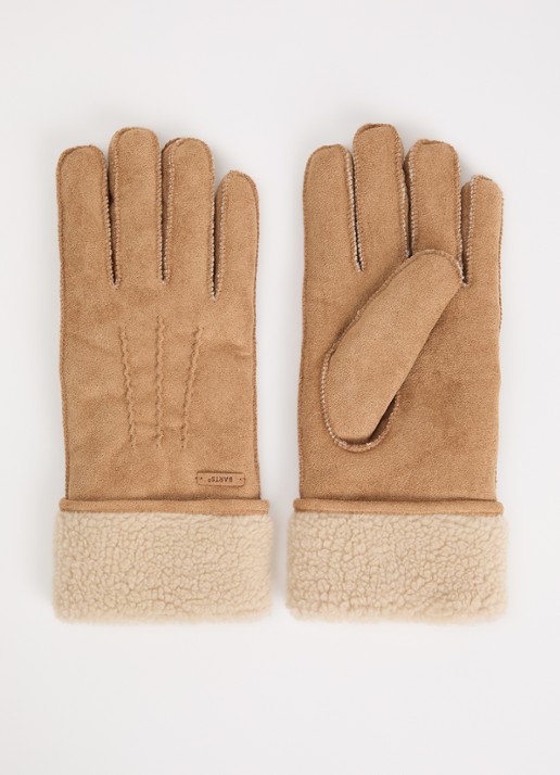 Barts Yokam handschoenen  - voorkant lichtbruin