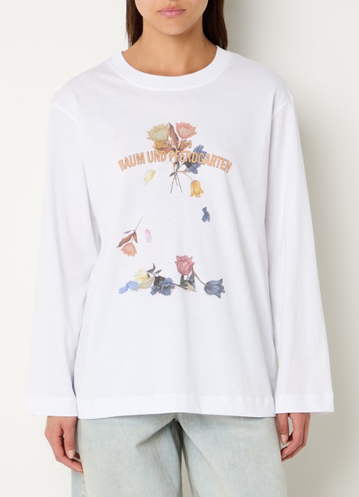 Baum und Pferdgarten Jeevona longsleeve met print