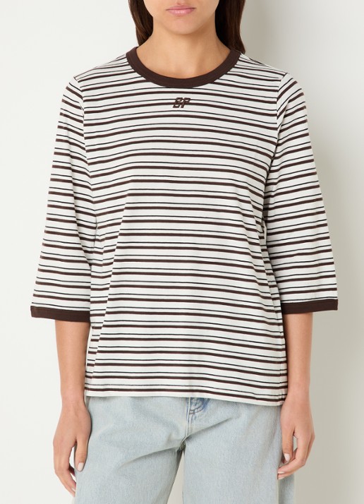 Baum und Pferdgarten Julien T-shirt met streepprint