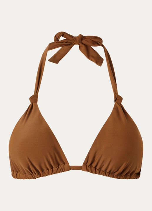 Beachlife Copper bikinitop met uitneembare vulling - voorkant 2 bruin