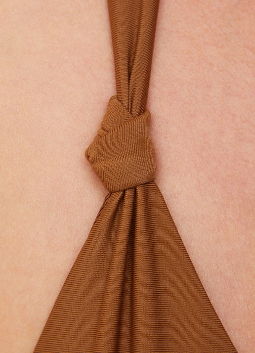 Beachlife Copper bikinitop met uitneembare vulling - detail 3 bruin