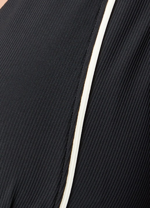 Beachlife Vanilla badpak met uitneembare vulling - detail 9 zwart