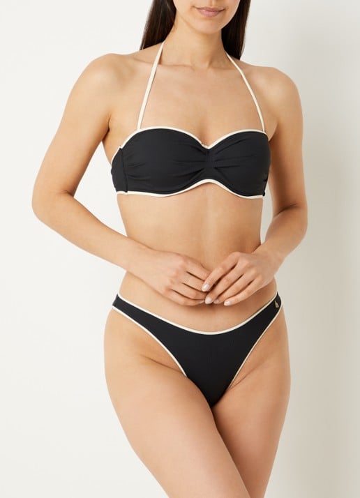 Beachlife Vanilla voorgevormde bandeau bikinitop