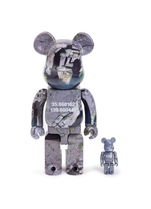 Bearbrick Bearbrick 100% & 400% Benjamin Grant Overview Tokyo set van 2