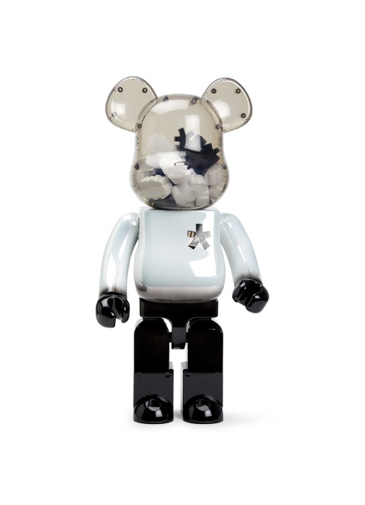 Bearbrick Bearbrick 1000% Eric Haze (Light Up)