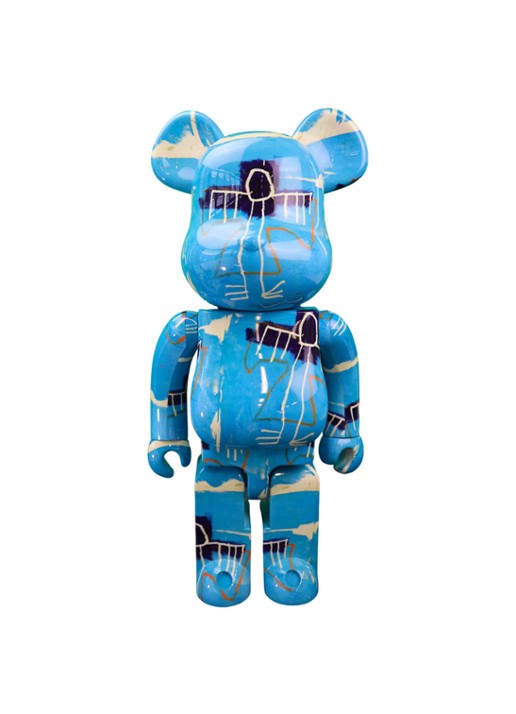 Bearbrick Bearbrick 1000% JM Basquiat #9 72 cm