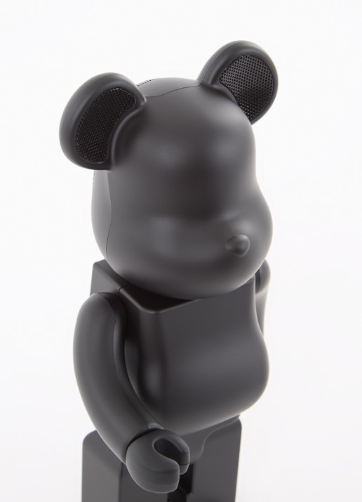 Bearbrick Bearbrick 400% bluetooth speaker  - voorkant 2 zwart