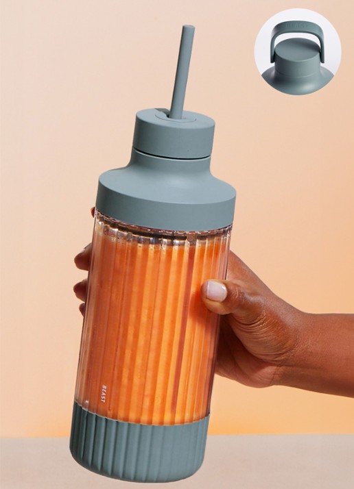Beast Beast Mighty 850 Plus blender 0,64 liter B85MH-BL-EU - detail 3 lichtgrijs