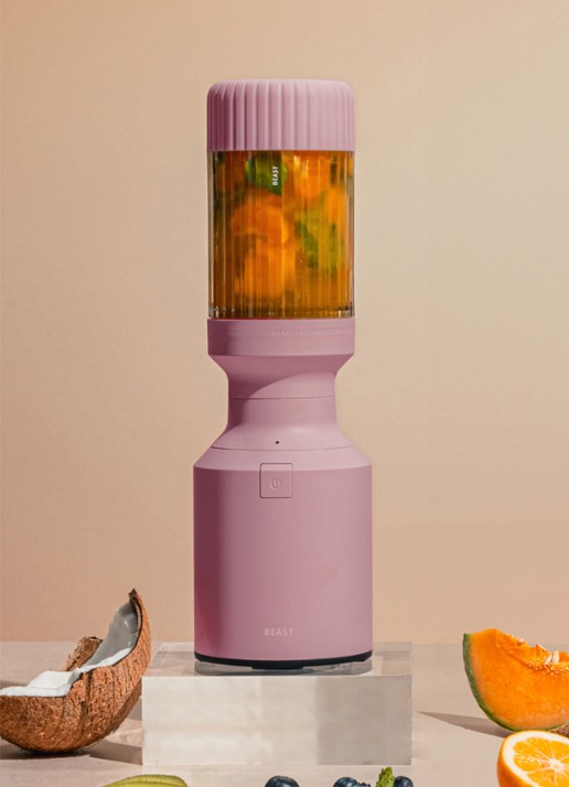 Beast Beast Mighty 850 Plus blender 0,64 liter B85MH-BL-EU - voorkant 7 lila