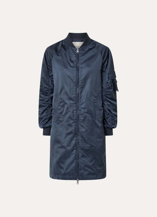 Beaumont Ali jas met steekzakken - voorkant 2 blauw