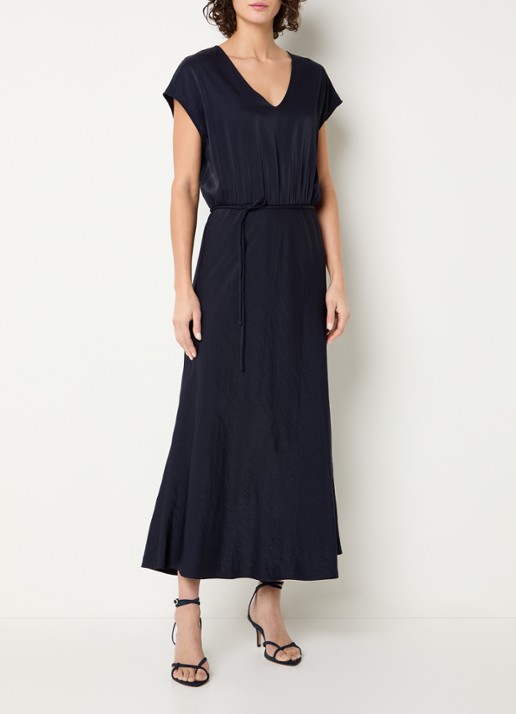Beaumont Aymee midi jurk met V-hals