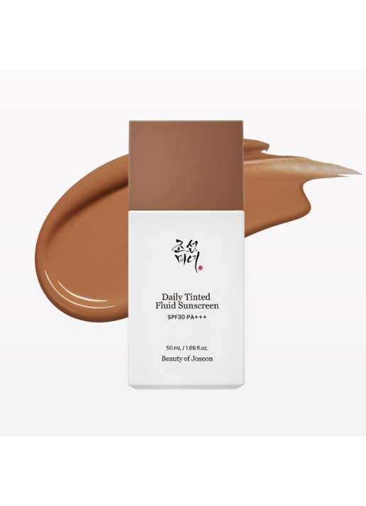 Beauty of Joseon Daily Tinted Fluid Sunscreen Broad Spectrum SPF 30 PA +++ - getinte zonnebrand - voorkant 2 mn230