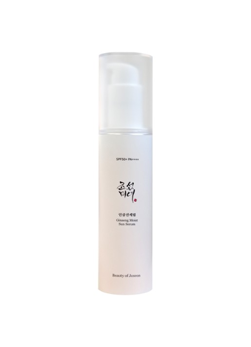 Beauty of Joseon Ginseng Moist Sun Serum SPF 50+ PA ++++ - gezicht zonnebrand