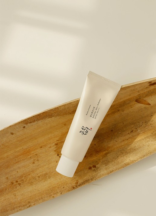 Beauty of Joseon Relief Sun: Rice + Probiotics SPF 50+ PA ++++ - gezicht zonnebrand - detail 3 undefined