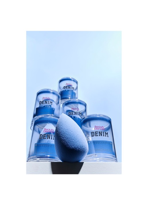 Beautyblender Beautyblender Denim Sponge - make-up spons - detail 4 denim