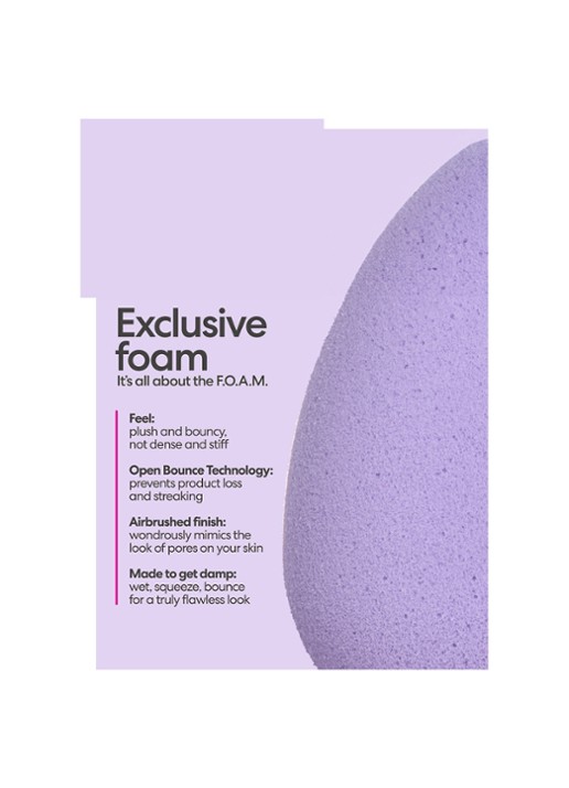 Beautyblender Beautyblender High tea Sponge - make-up spons - detail 3 high tea