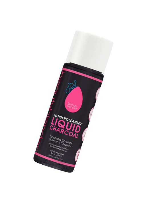 Beautyblender Blendercleanser Liquid Charcoal - make-up spons reiniger - voorkant 5 undefined