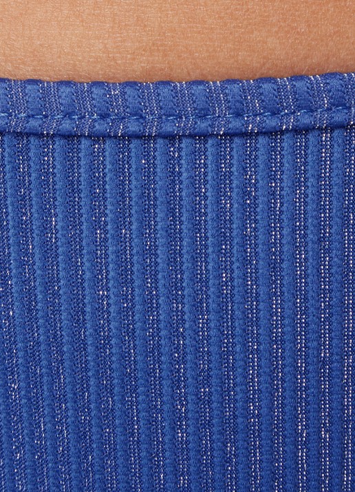 Becksöndergaard Baila bikinislip met lurex - detail 2 royalblauw