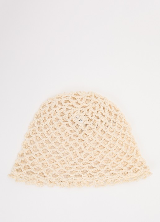 Becksöndergaard Croha muts van crochet