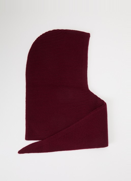 Becksöndergaard Tie sjaal met capuchon van wol