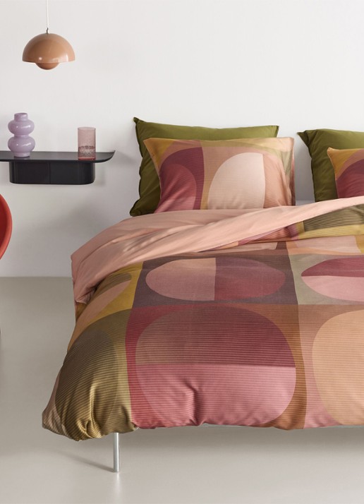 BeddingHouse Dutch Design Broadway dekbedovertrekset - inclusief kussenslopen - detail 5 multicolor