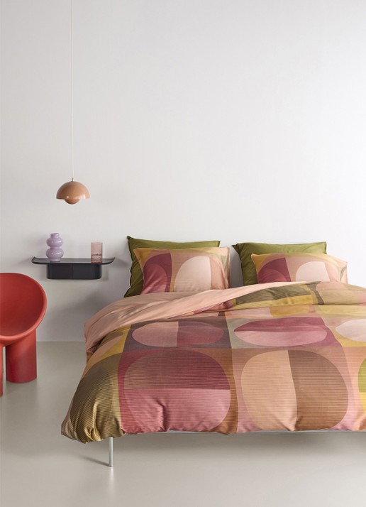 BeddingHouse Dutch Design Broadway dekbedovertrekset - inclusief kussenslopen - voorkant 2 multicolor