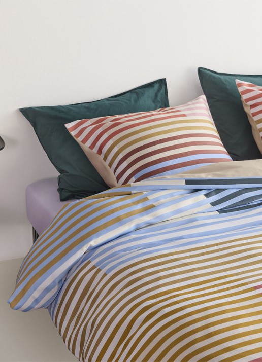 BeddingHouse Dutch Design Ginze dekbedovertrekset - inclusief kussenslopen - detail 7 multicolor