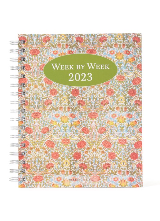 Bekking & Blitz Week By Week agenda 2023 - voorkant multicolor