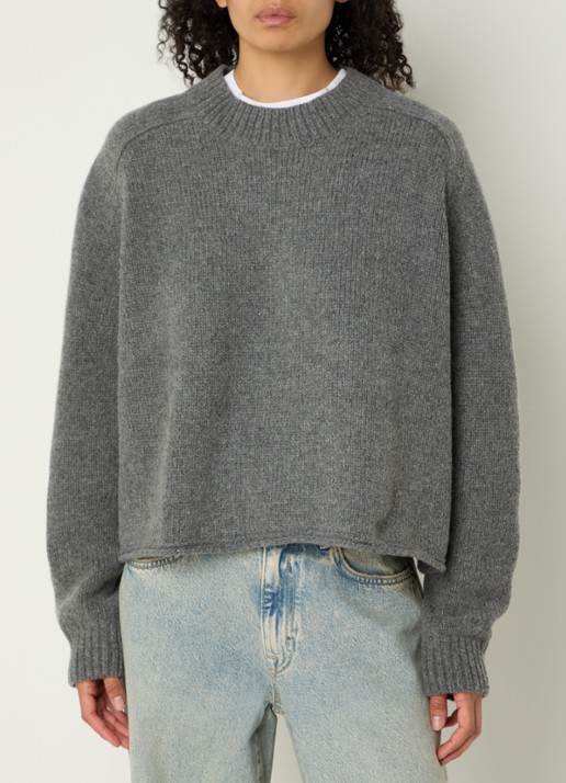 Bellerose Amecro grofgebreide trui van wol