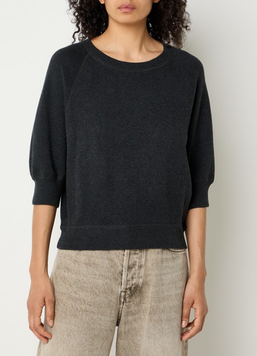 Bellerose Anglet fijngebreide pullover met boothals