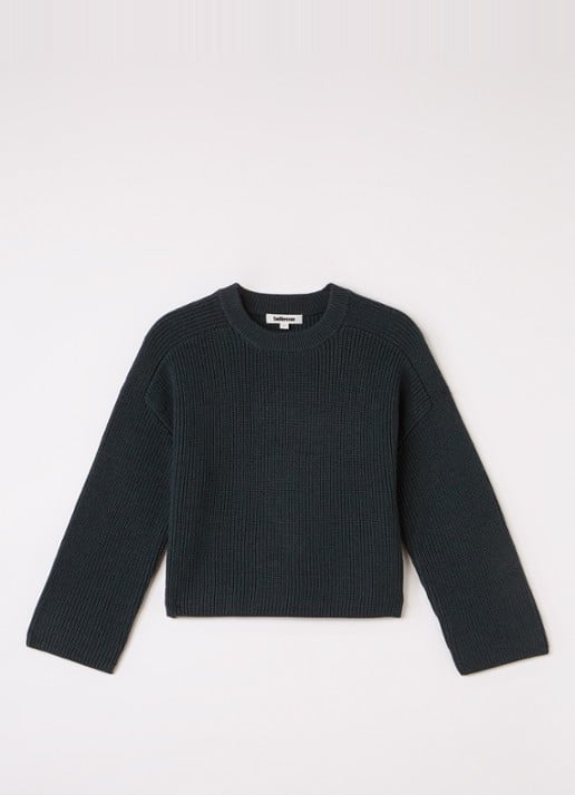 Bellerose Awa grofgebreide trui van merino wol