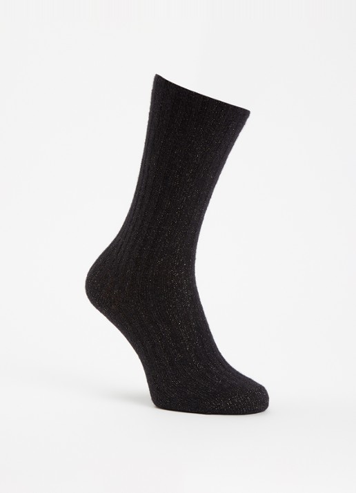 Bellerose Boti sokken in aplaca wolblend met glitter