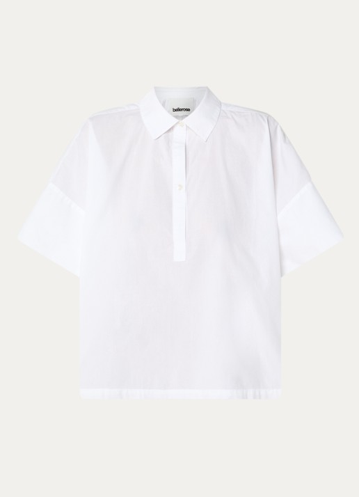 Bellerose Cairn oversized tuniek - voorkant 2 wit