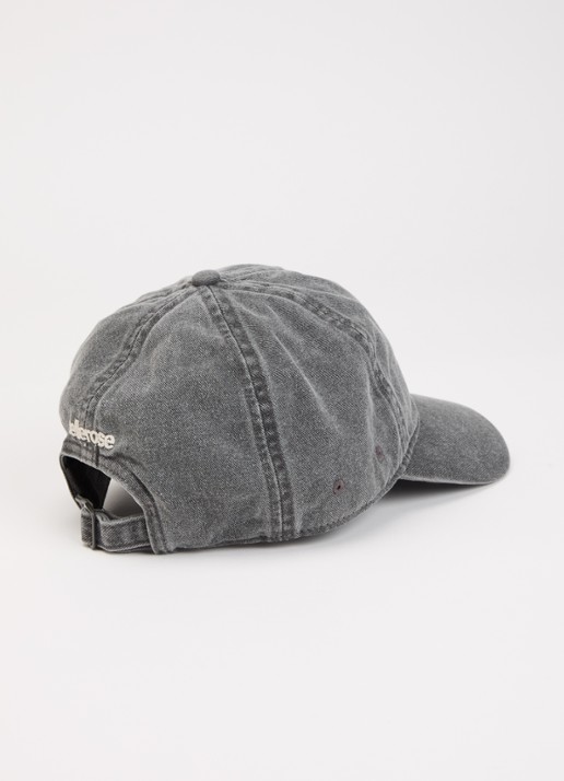 Bellerose Damon pet met logoborduring - detail grijs