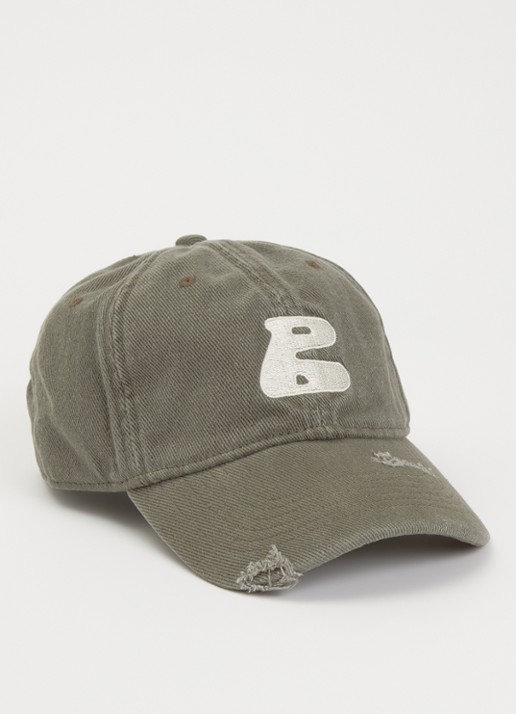 Bellerose Dasket pet met borduring