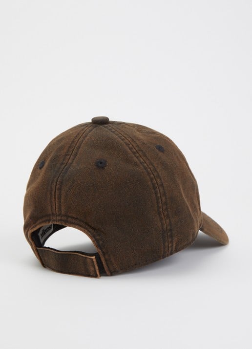 Bellerose Diesel pet met borduring - detail zwart