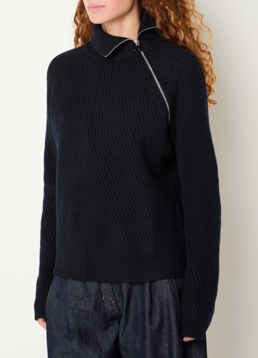 Bellerose Dorry grofgebreide trui van merino wol