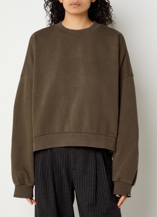 Bellerose Ferno sweater met ronde hals