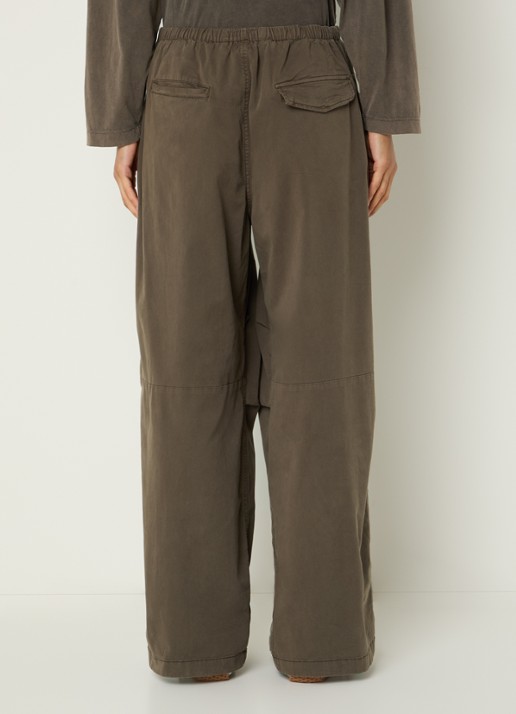 Bellerose Flames longsleeve met ronde hals - achterkant 4 bruin