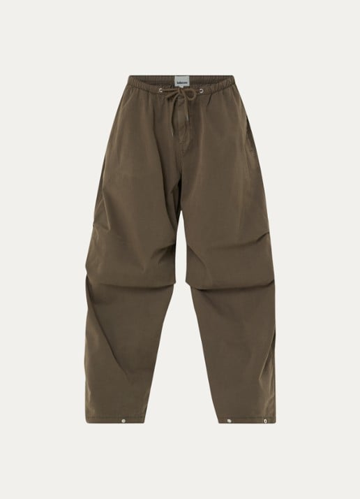 Bellerose Flames longsleeve met ronde hals - voorkant 2 bruin