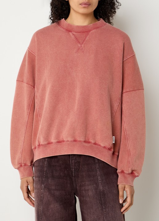 Bellerose Flipos sweater met ronde hals