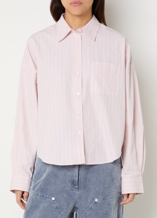 Bellerose Ginger blouse met streepprint