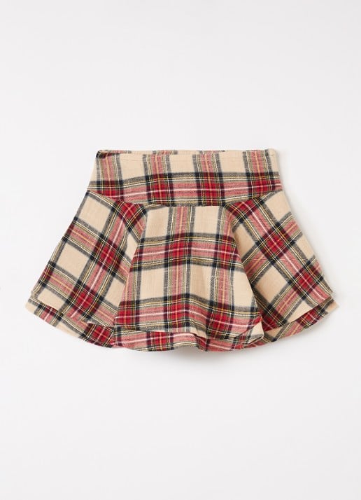 Bellerose Handie minirok met ruitdessin