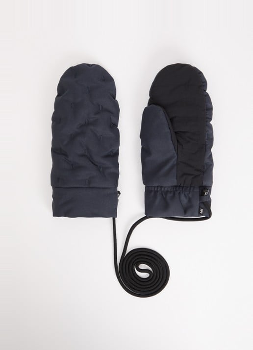 Bellerose Hanir wanten met doorgestikte details - voorkant donkerblauw