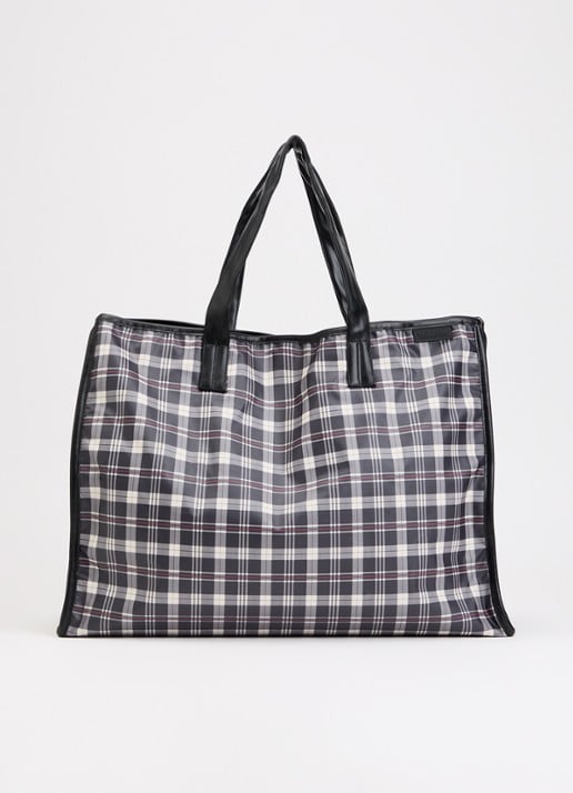 Bellerose Hecky shopper met print